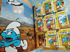 ALBUM FIGURINE TRADING CARD COMPLETO I PUFFI PUFFIAMO LA NATURA CONAD 2012