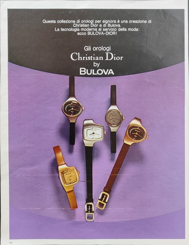 Christian dior bulova - dior,