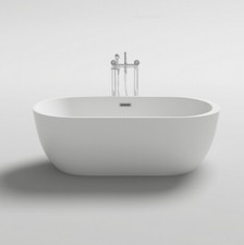 Vasca freestanding bianca