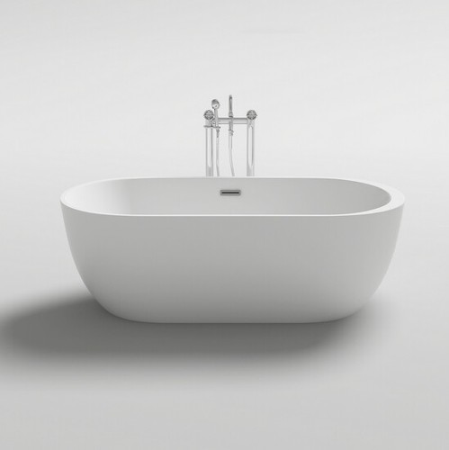 Vasca freestanding bianca