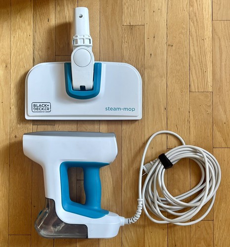 Black decker steam mop - black, +