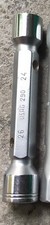 USAG 290 CHIAVE A TUBO DOPPIA PESANTE BOCCHE ESAGONALI 24 X 26 MM ESAGONALE