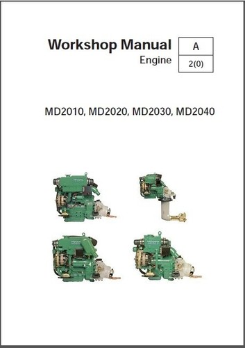 Volvo penta md2010 md2020 - volvo,