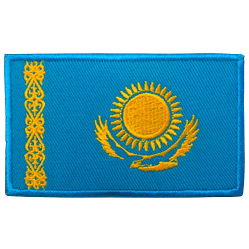 Patch bandiera kazakistan - bandiera,