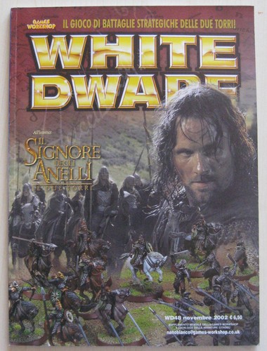 Rivista white dwarf 2002 - n.48,