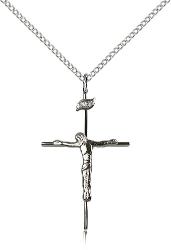 Ciondolo crocifisso argento - crocifisso,