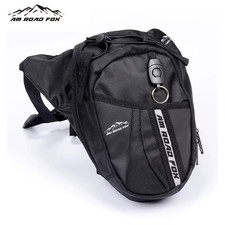 Borsa per gambe in vita da moto borsa per gambe in vita a goccia cintura per cosce impermeabile