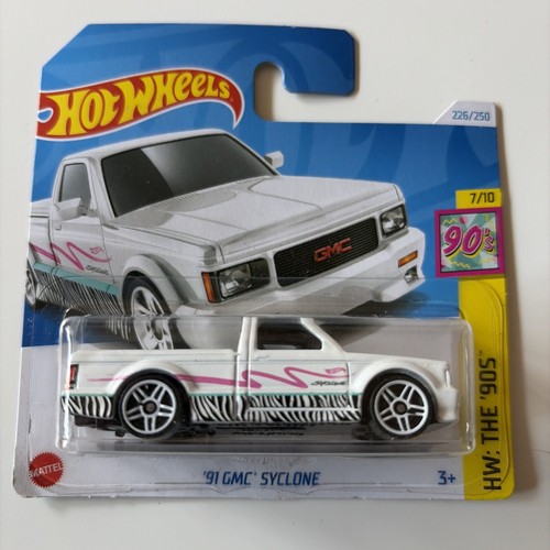 Hot wheels gmc syclone hw - hot, '91