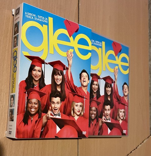 Dvd glee stagione 3 - glee,