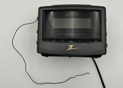 Radio sveglia zenith fm - radio,