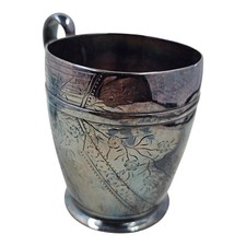 Tazza antica vittoriana piatto