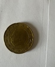 Moneta 20 centesimi di euro