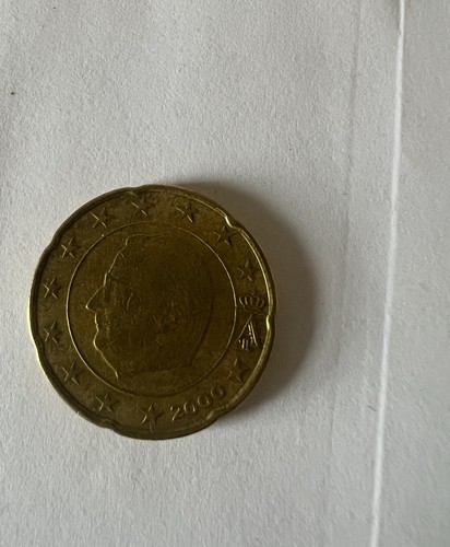 Moneta centesimi euro - 20,