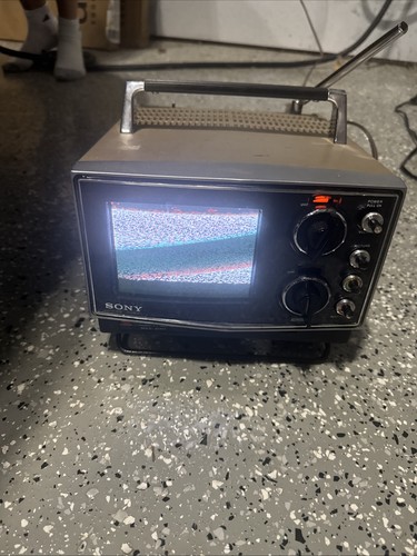 Vtg sony trinitron - vtg,
