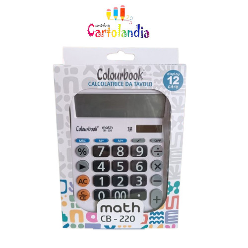 Calcolatrice tavolo 12 - da,