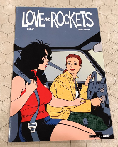 Love and rockets 7 - love,