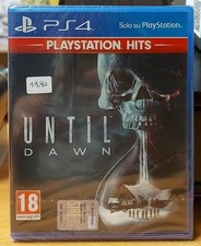 UNTIL DAWN PS4 NUOVO MAI