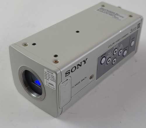 Sony dxc 390p - 3ccd, video