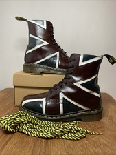 Stivali in pelle Dr. Martens
