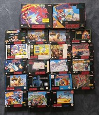 21x Super Nintendo SNES