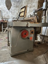 Toupie per Legno. Corrente 380 V albero da 35 mm con trascinatore