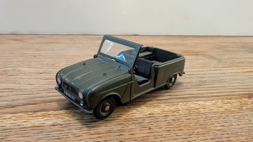 Dinky toys renault 4l - toys,
