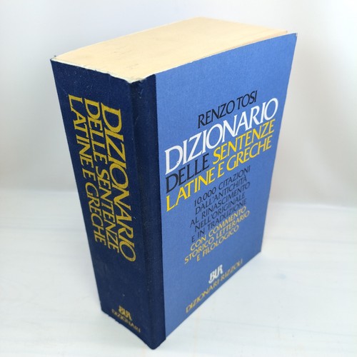 Dizionario delle sentenze - dizionario,