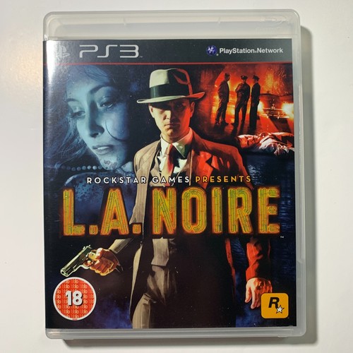 Noire sony playstation 3 - noire,