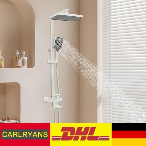 Set doccia casa bianco - doccia, con