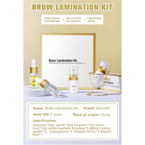 Kit permanente sopracciglia - kit,
