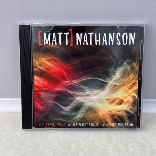 Matt nathanson left - &, right