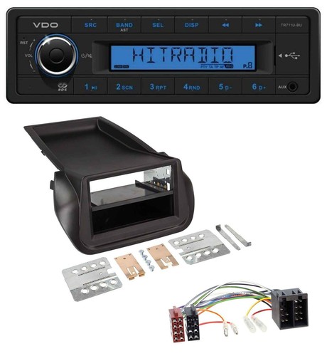 Autoradio usb vdo aux - usb,
