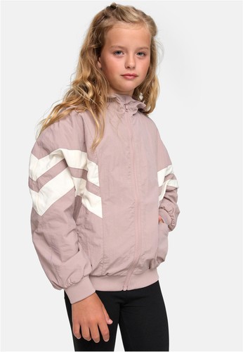 Girls crinkle batwing jacket - batwing,
