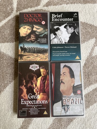 Classic vhs video tapes bundle - vhs,