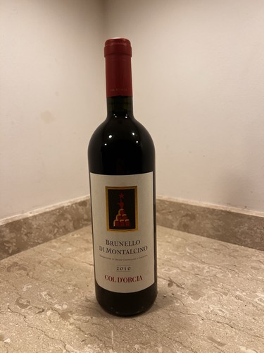 2010 col orcia brunello di - col, d'orcia