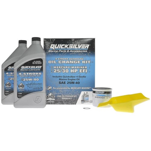 Kit cambio olio quicksilver - cambio,