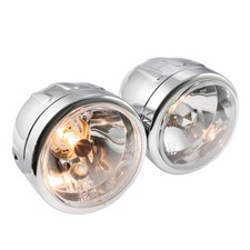 Kit fari moto universali