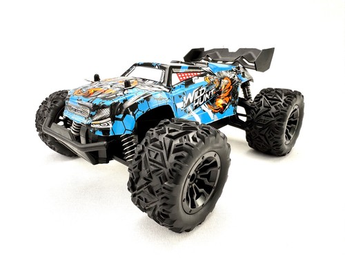Wild hunt monster truck - hunt, rc