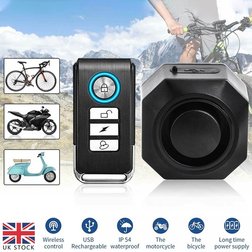 Allarme bici ricaricabile con - allarme,