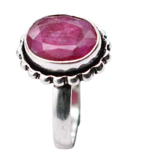Anello placcato argento antico
