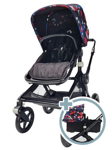 Passeggino bugaboo fox 1 - fox,