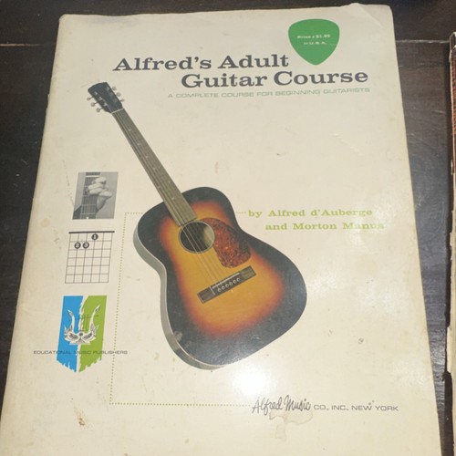 Alfred adult guitar - adult,