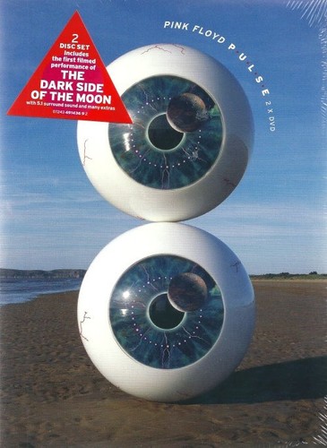 Pink floyd pulse 2xdvd - pulse, (2xdvd-v