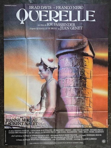 Querelle fassbinder jean genet - fassbinder,