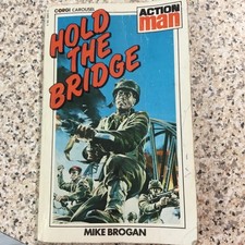 ACTION MAN CORGI CAROUSEL BOOK