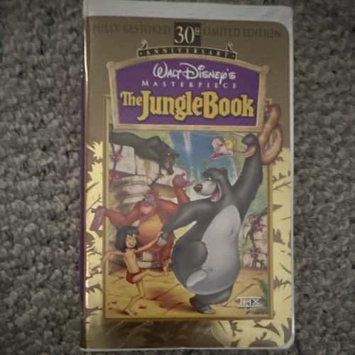 Disney the jungle book - the, vhs