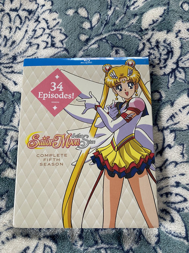 Sailor moon stars - moon,