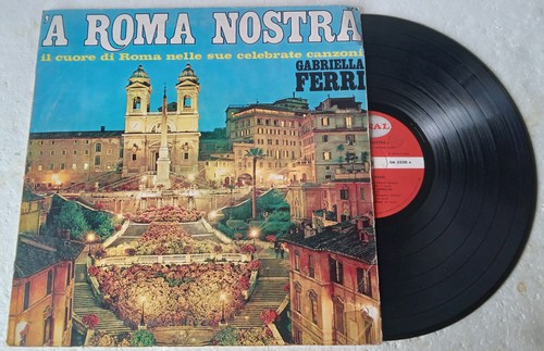 Gabriella ferri roma - 'a, nostra