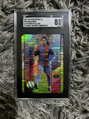 Ronaldinho mundicromo 2007 las - ronaldinho,