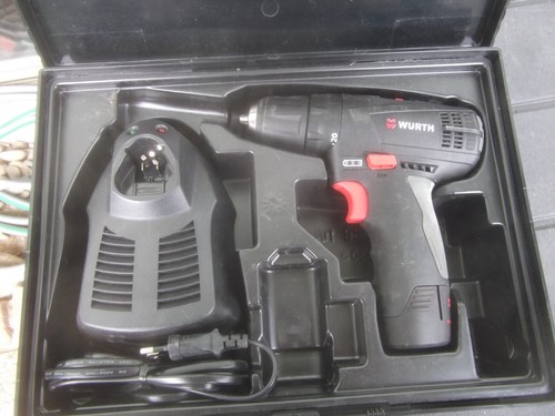 Avvitatore batteria würth - avvitatore,